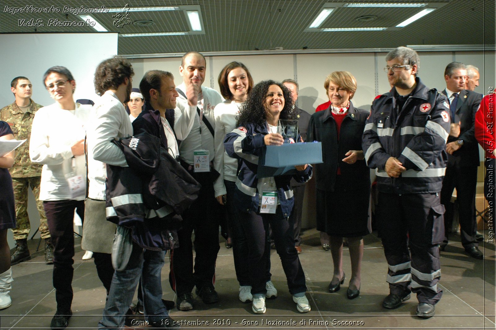 Como - 18 settembre 2010 - Gara Nazionale di Primo Soccorso -  Croce Rossa Italiana - Ispettorato Regionale Volontari del Soccorso Piemonte