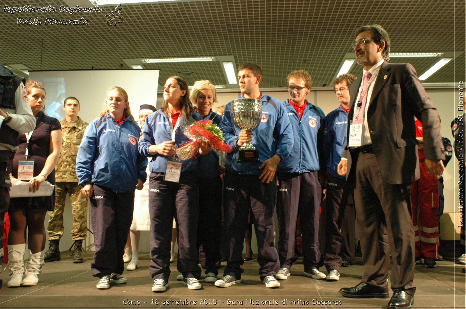 Como - 18 settembre 2010 - Gara Nazionale di Primo Soccorso -  Croce Rossa Italiana - Ispettorato Regionale Volontari del Soccorso Piemonte