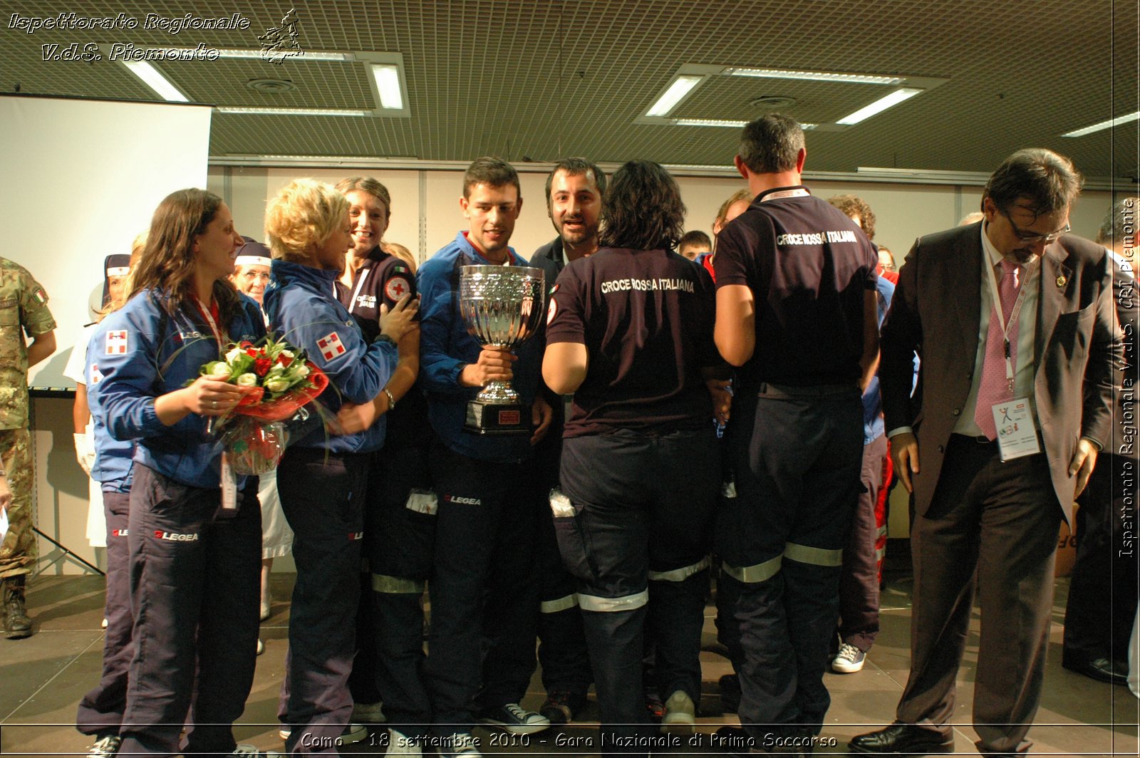 Como - 18 settembre 2010 - Gara Nazionale di Primo Soccorso -  Croce Rossa Italiana - Ispettorato Regionale Volontari del Soccorso Piemonte