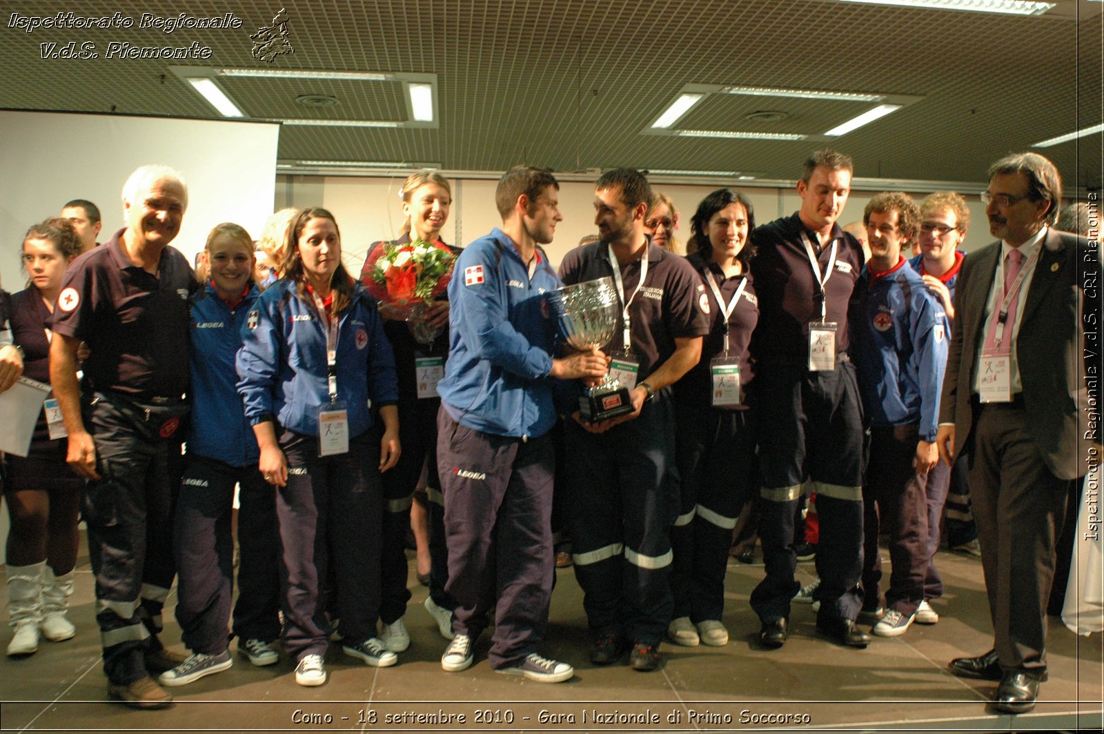 Como - 18 settembre 2010 - Gara Nazionale di Primo Soccorso -  Croce Rossa Italiana - Ispettorato Regionale Volontari del Soccorso Piemonte