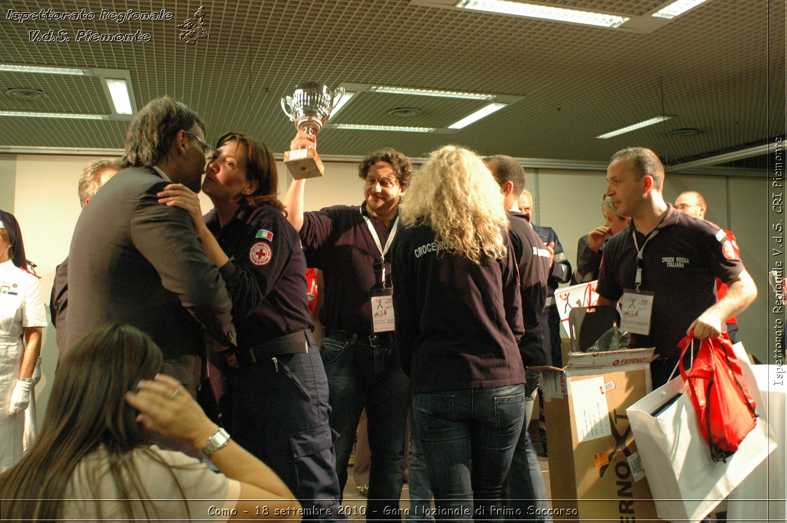 Como - 18 settembre 2010 - Gara Nazionale di Primo Soccorso -  Croce Rossa Italiana - Ispettorato Regionale Volontari del Soccorso Piemonte