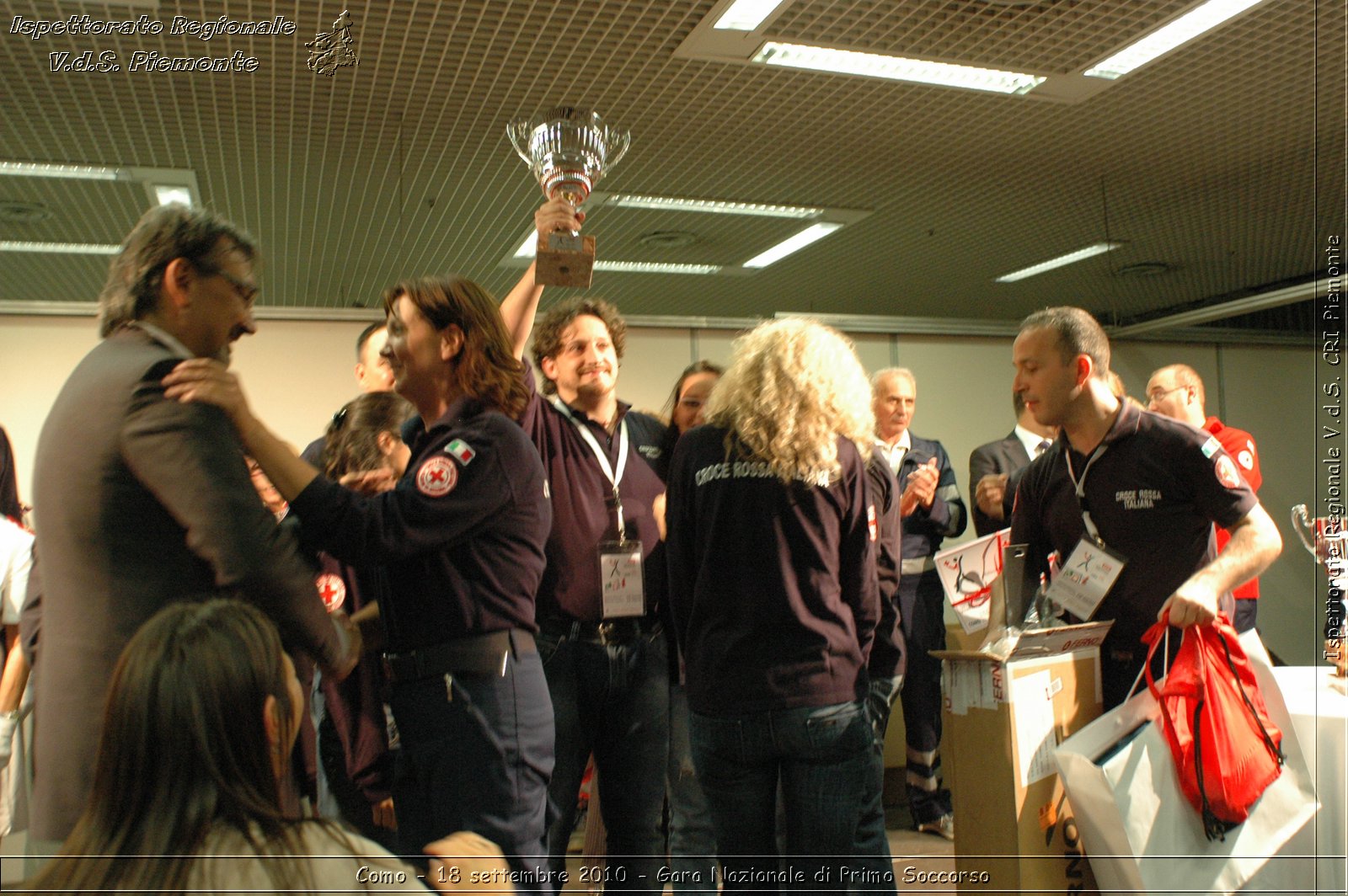 Como - 18 settembre 2010 - Gara Nazionale di Primo Soccorso -  Croce Rossa Italiana - Ispettorato Regionale Volontari del Soccorso Piemonte