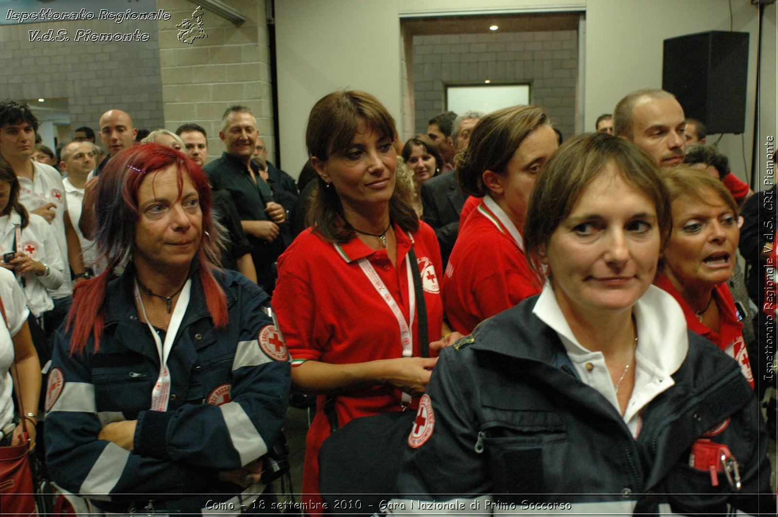 Como - 18 settembre 2010 - Gara Nazionale di Primo Soccorso -  Croce Rossa Italiana - Ispettorato Regionale Volontari del Soccorso Piemonte