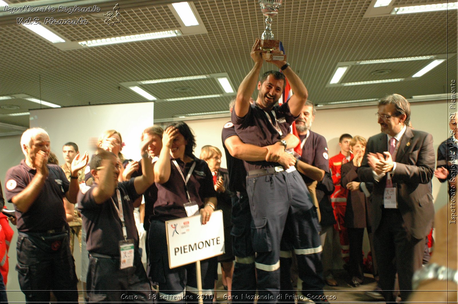 Como - 18 settembre 2010 - Gara Nazionale di Primo Soccorso -  Croce Rossa Italiana - Ispettorato Regionale Volontari del Soccorso Piemonte