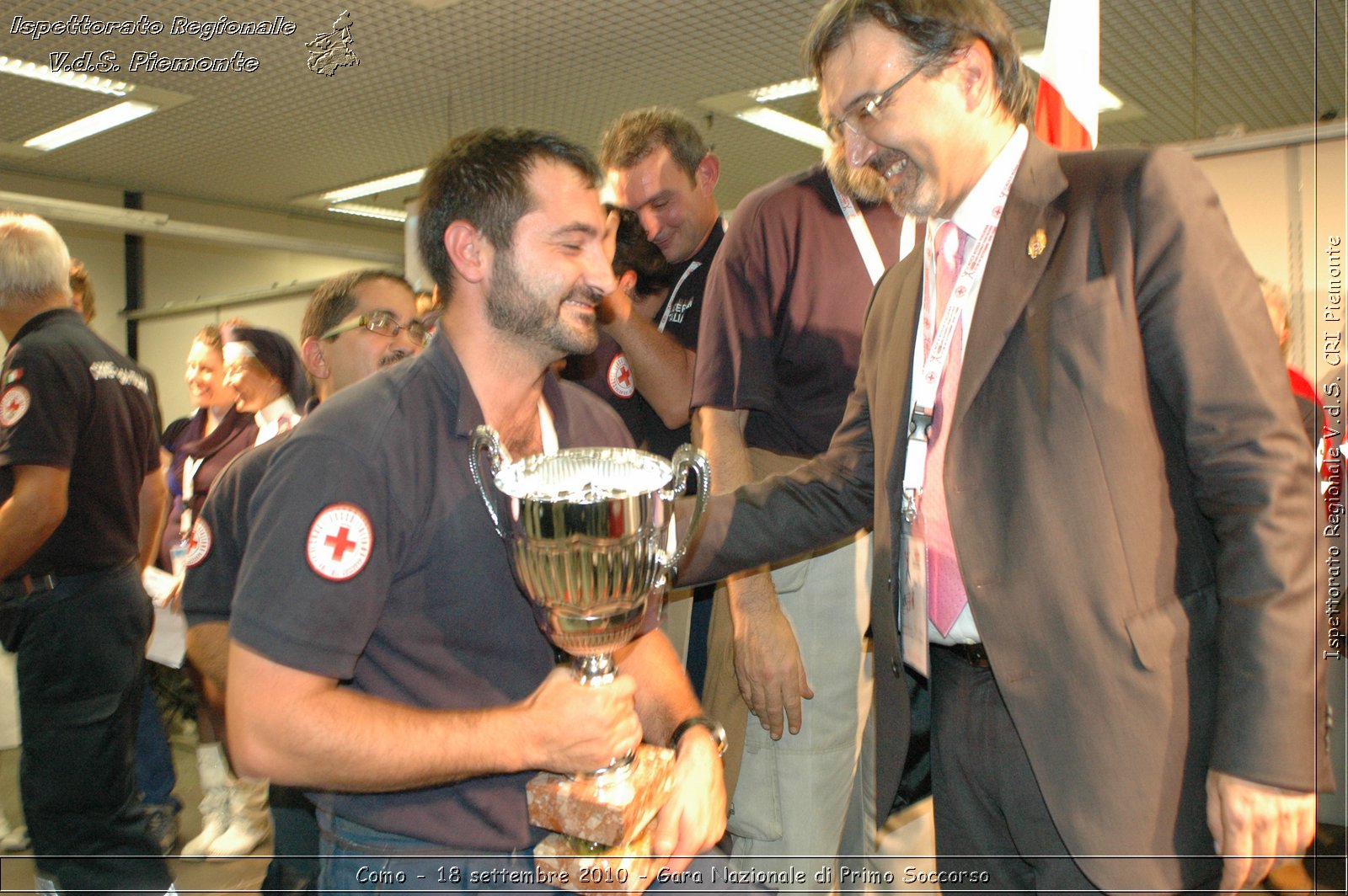 Como - 18 settembre 2010 - Gara Nazionale di Primo Soccorso -  Croce Rossa Italiana - Ispettorato Regionale Volontari del Soccorso Piemonte