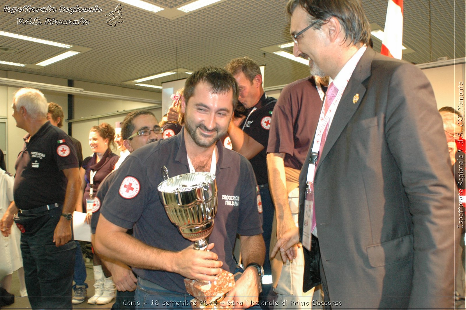 Como - 18 settembre 2010 - Gara Nazionale di Primo Soccorso -  Croce Rossa Italiana - Ispettorato Regionale Volontari del Soccorso Piemonte