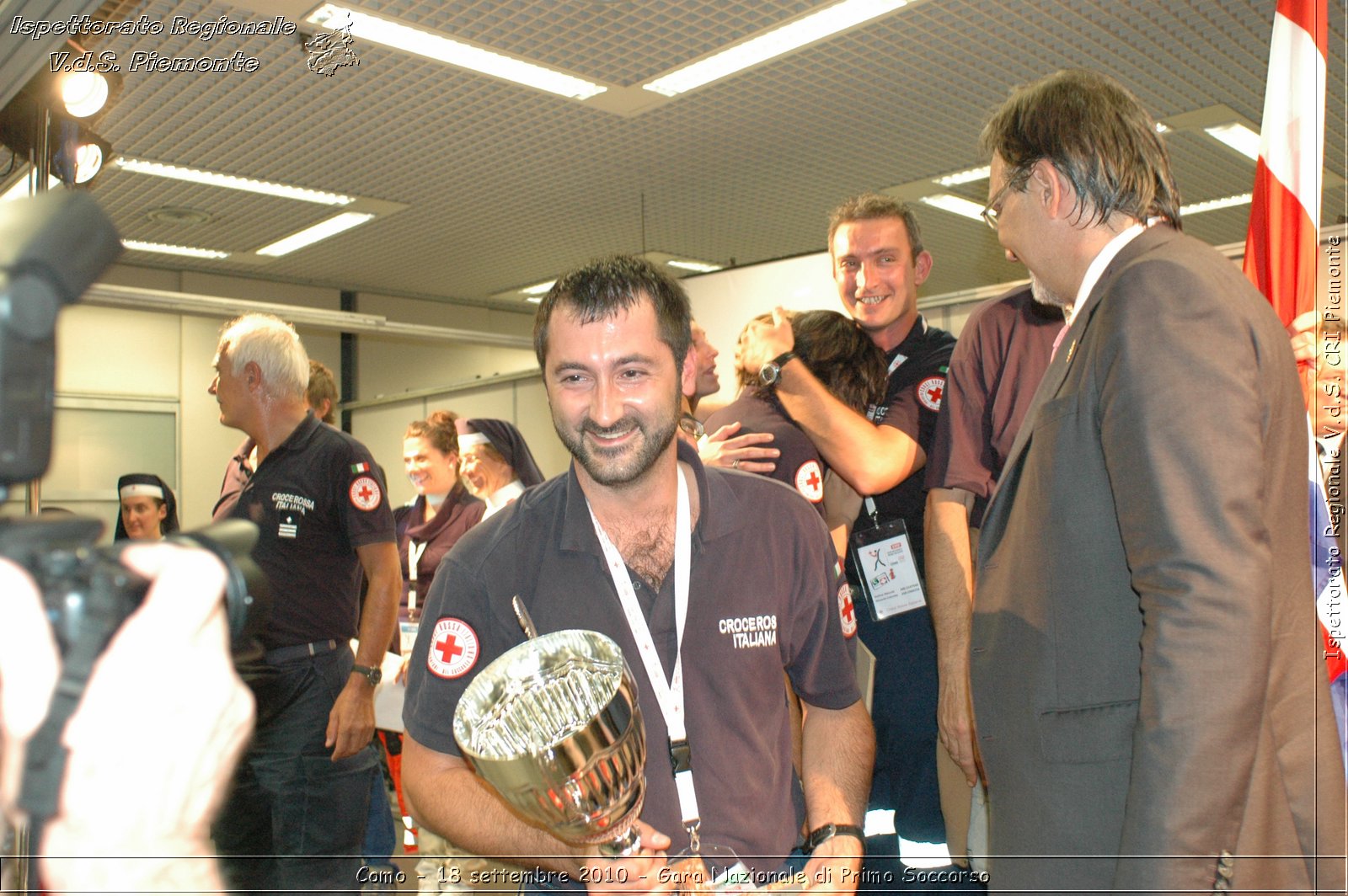 Como - 18 settembre 2010 - Gara Nazionale di Primo Soccorso -  Croce Rossa Italiana - Ispettorato Regionale Volontari del Soccorso Piemonte