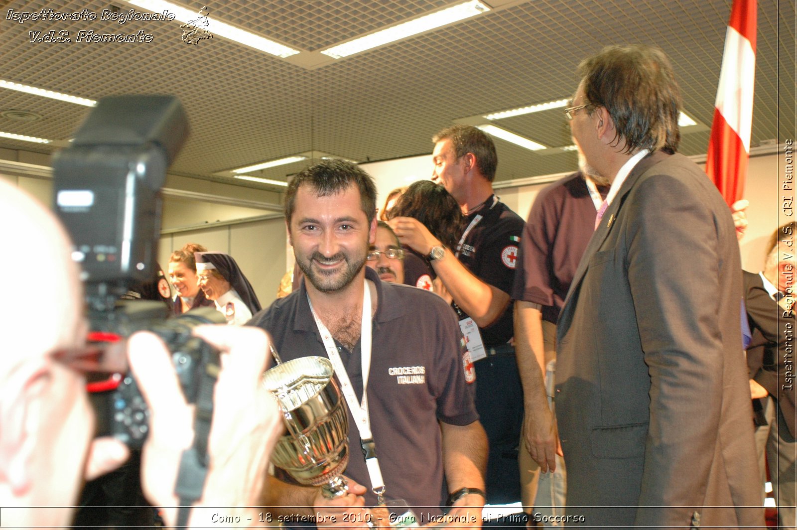 Como - 18 settembre 2010 - Gara Nazionale di Primo Soccorso -  Croce Rossa Italiana - Ispettorato Regionale Volontari del Soccorso Piemonte