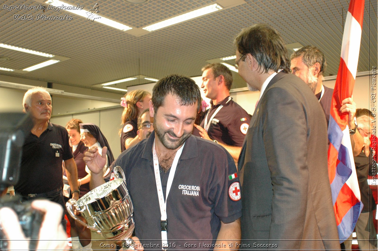 Como - 18 settembre 2010 - Gara Nazionale di Primo Soccorso -  Croce Rossa Italiana - Ispettorato Regionale Volontari del Soccorso Piemonte