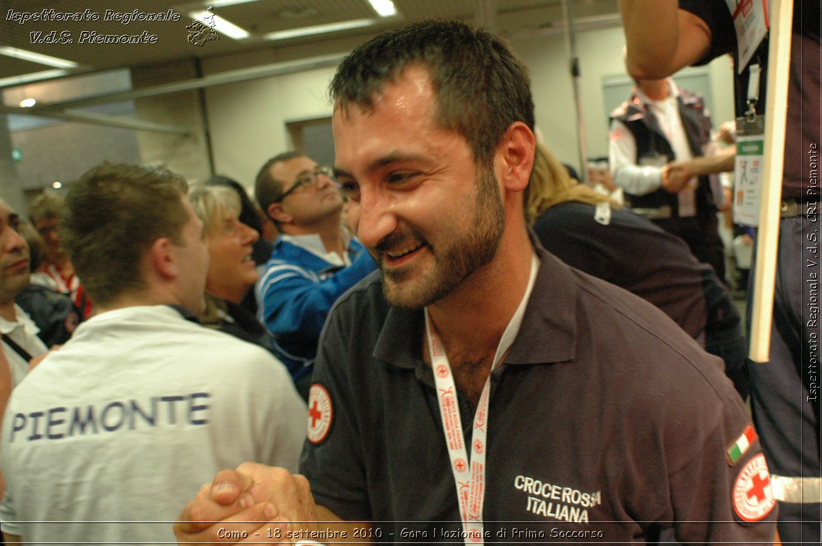 Como - 18 settembre 2010 - Gara Nazionale di Primo Soccorso -  Croce Rossa Italiana - Ispettorato Regionale Volontari del Soccorso Piemonte