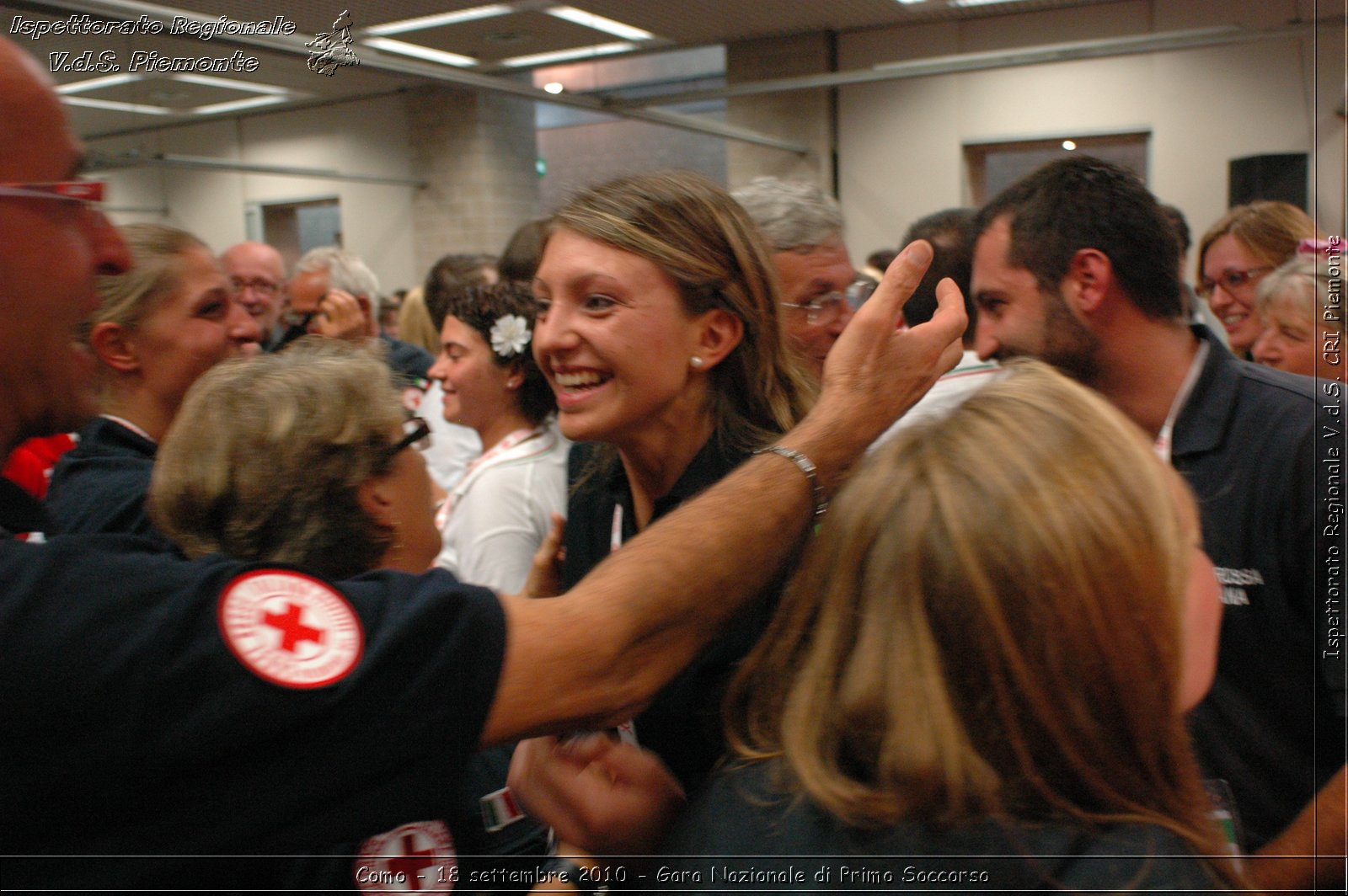 Como - 18 settembre 2010 - Gara Nazionale di Primo Soccorso -  Croce Rossa Italiana - Ispettorato Regionale Volontari del Soccorso Piemonte