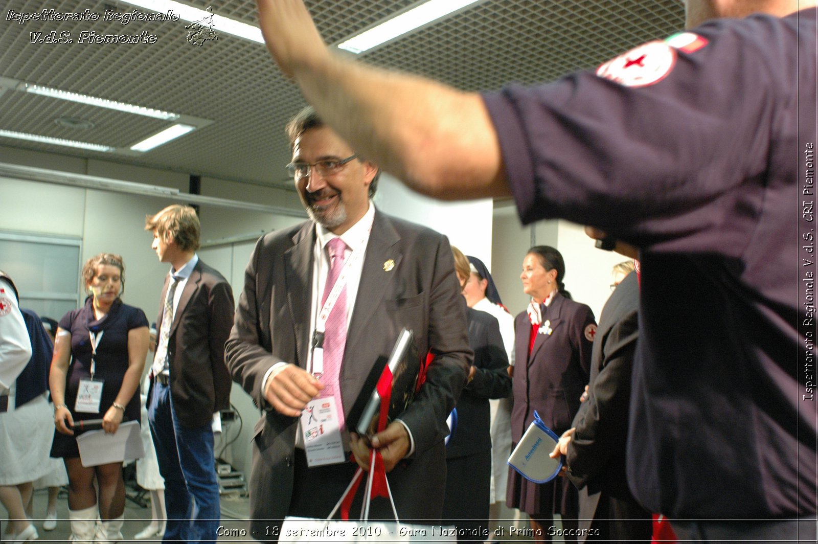 Como - 18 settembre 2010 - Gara Nazionale di Primo Soccorso -  Croce Rossa Italiana - Ispettorato Regionale Volontari del Soccorso Piemonte