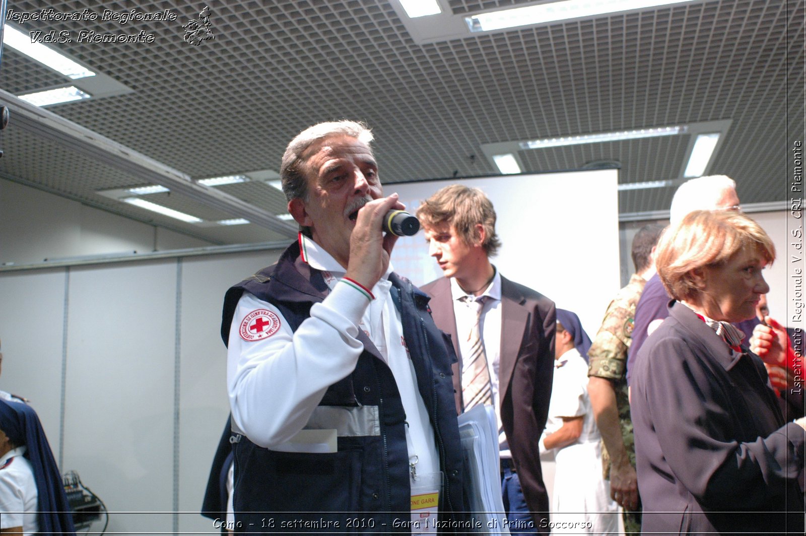 Como - 18 settembre 2010 - Gara Nazionale di Primo Soccorso -  Croce Rossa Italiana - Ispettorato Regionale Volontari del Soccorso Piemonte