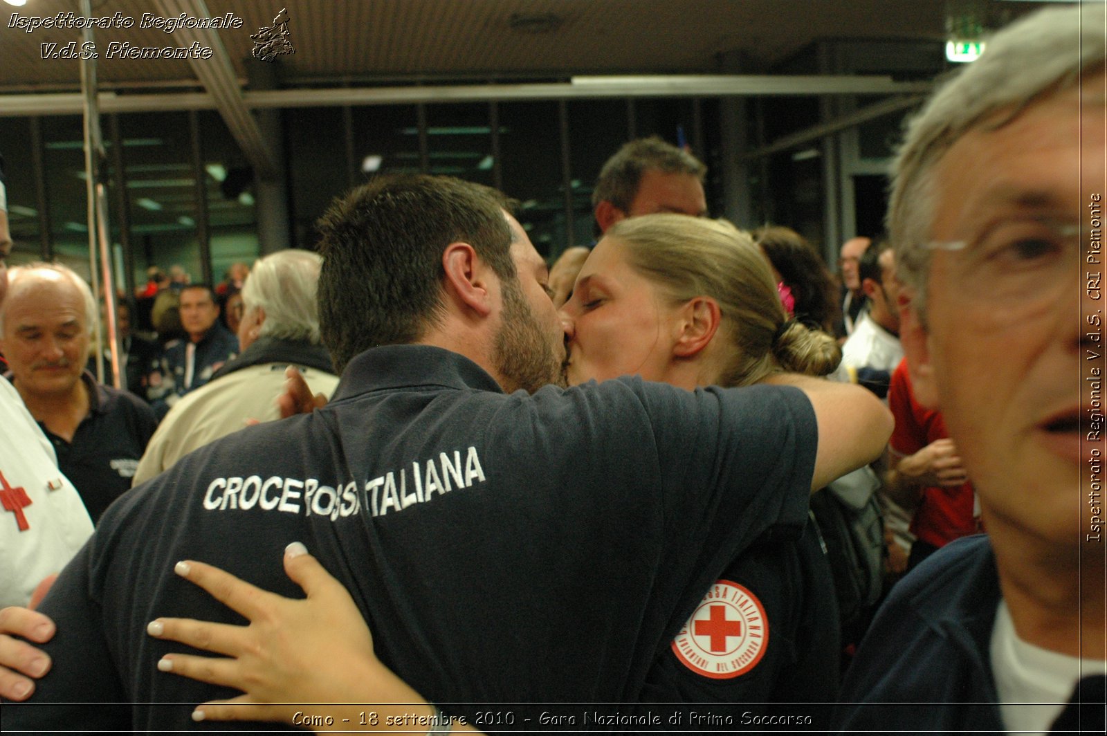 Como - 18 settembre 2010 - Gara Nazionale di Primo Soccorso -  Croce Rossa Italiana - Ispettorato Regionale Volontari del Soccorso Piemonte