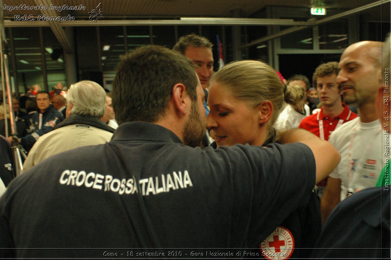 Como - 18 settembre 2010 - Gara Nazionale di Primo Soccorso -  Croce Rossa Italiana - Ispettorato Regionale Volontari del Soccorso Piemonte