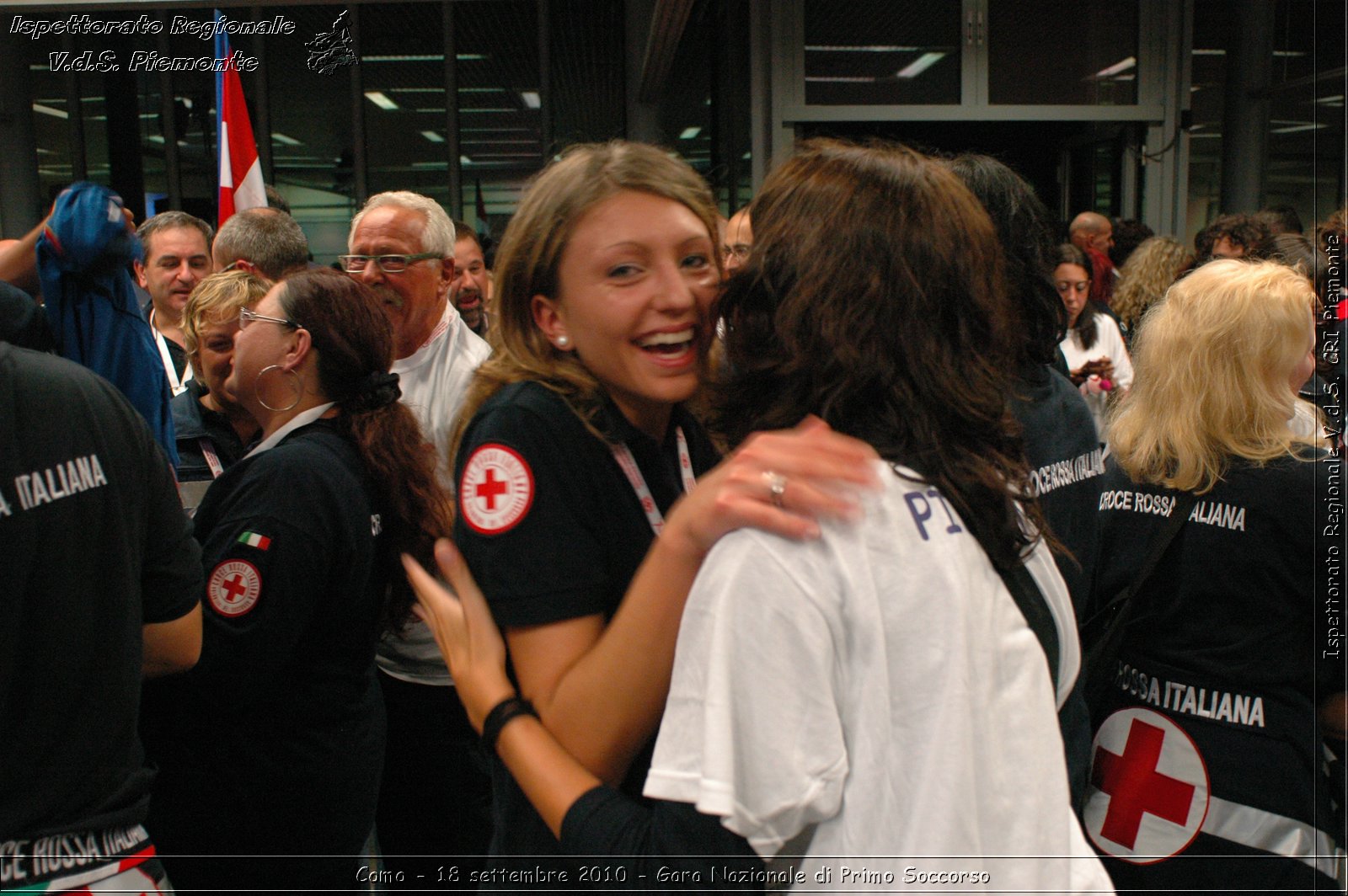 Como - 18 settembre 2010 - Gara Nazionale di Primo Soccorso -  Croce Rossa Italiana - Ispettorato Regionale Volontari del Soccorso Piemonte