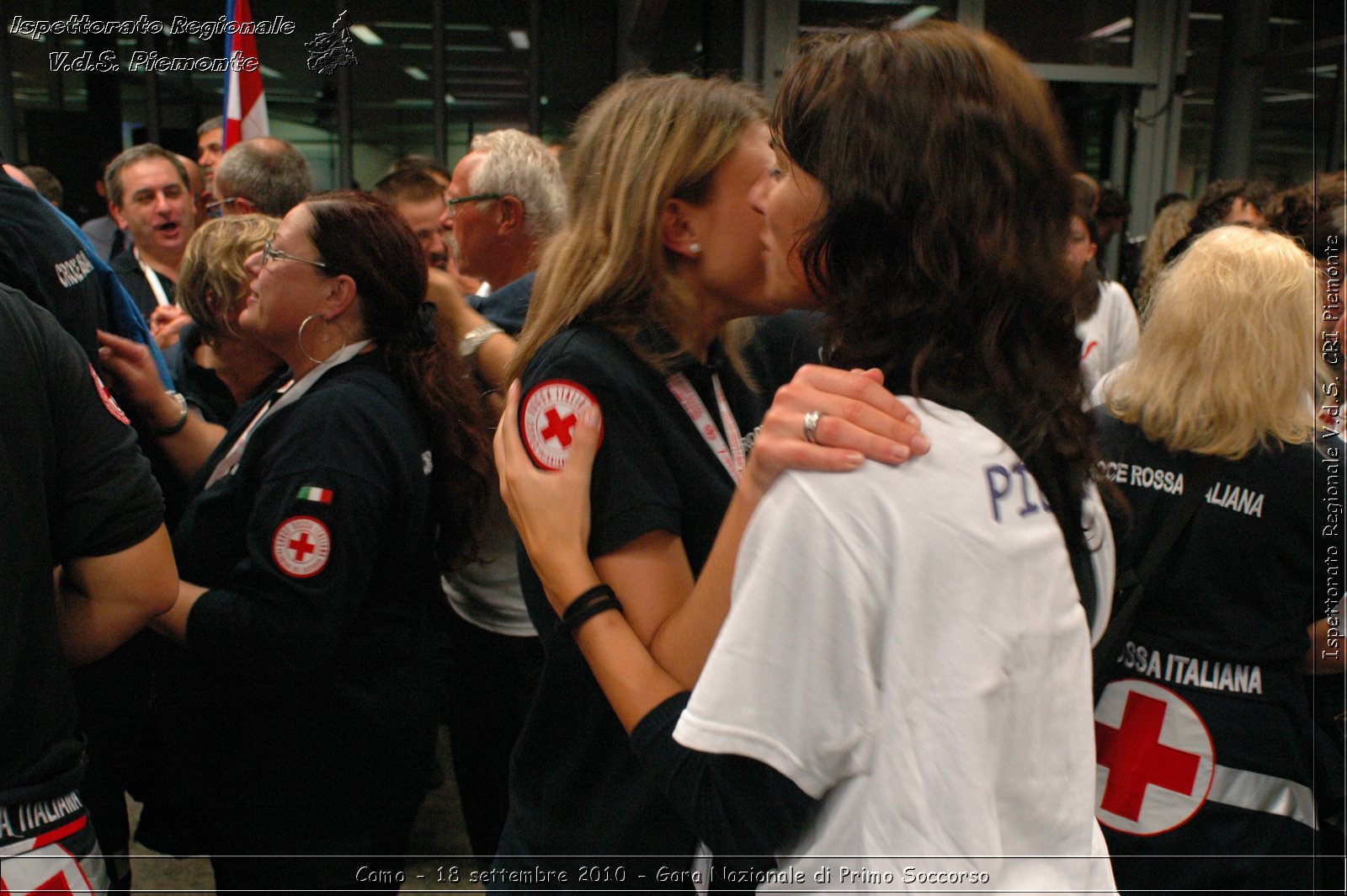 Como - 18 settembre 2010 - Gara Nazionale di Primo Soccorso -  Croce Rossa Italiana - Ispettorato Regionale Volontari del Soccorso Piemonte