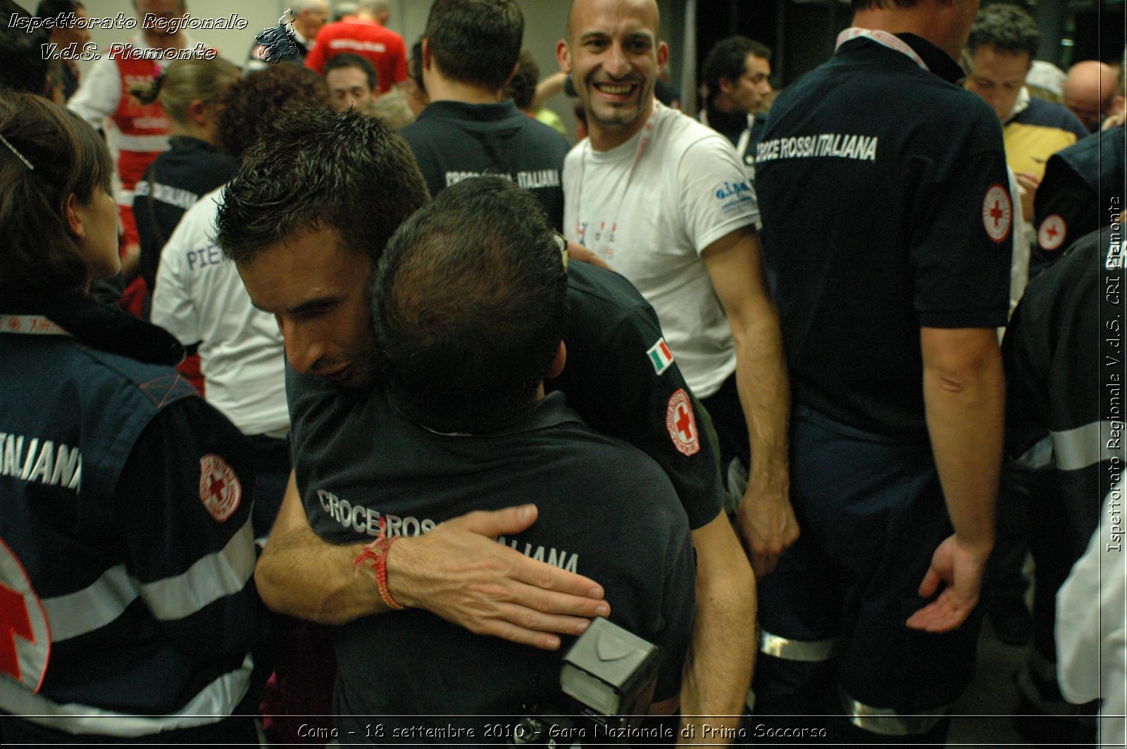 Como - 18 settembre 2010 - Gara Nazionale di Primo Soccorso -  Croce Rossa Italiana - Ispettorato Regionale Volontari del Soccorso Piemonte