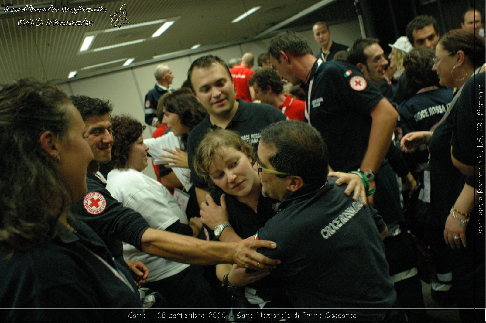 Como - 18 settembre 2010 - Gara Nazionale di Primo Soccorso -  Croce Rossa Italiana - Ispettorato Regionale Volontari del Soccorso Piemonte