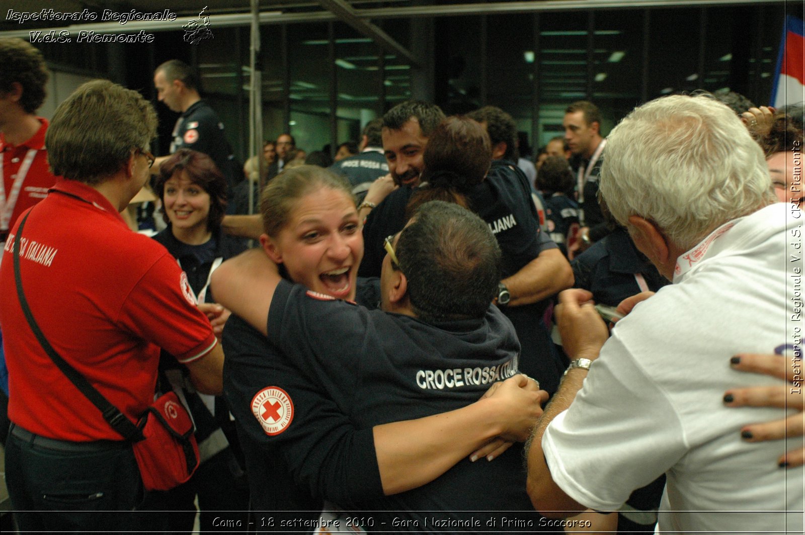 Como - 18 settembre 2010 - Gara Nazionale di Primo Soccorso -  Croce Rossa Italiana - Ispettorato Regionale Volontari del Soccorso Piemonte