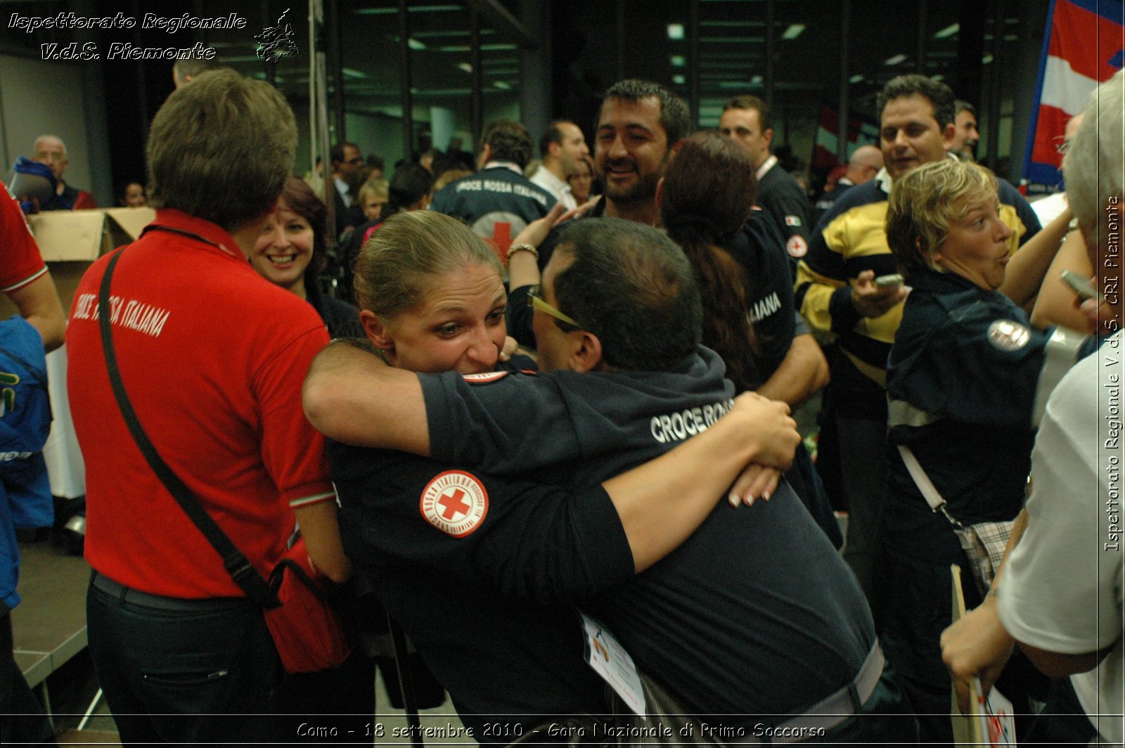 Como - 18 settembre 2010 - Gara Nazionale di Primo Soccorso -  Croce Rossa Italiana - Ispettorato Regionale Volontari del Soccorso Piemonte