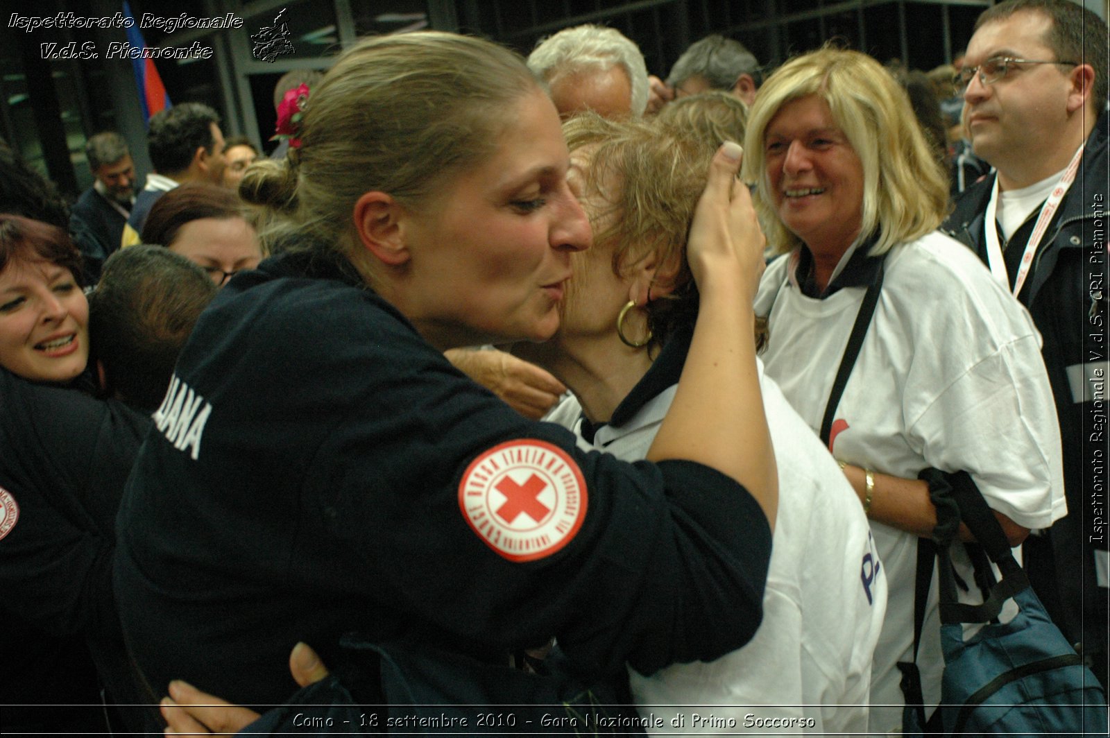 Como - 18 settembre 2010 - Gara Nazionale di Primo Soccorso -  Croce Rossa Italiana - Ispettorato Regionale Volontari del Soccorso Piemonte