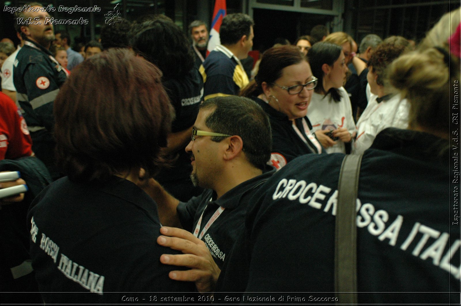 Como - 18 settembre 2010 - Gara Nazionale di Primo Soccorso -  Croce Rossa Italiana - Ispettorato Regionale Volontari del Soccorso Piemonte