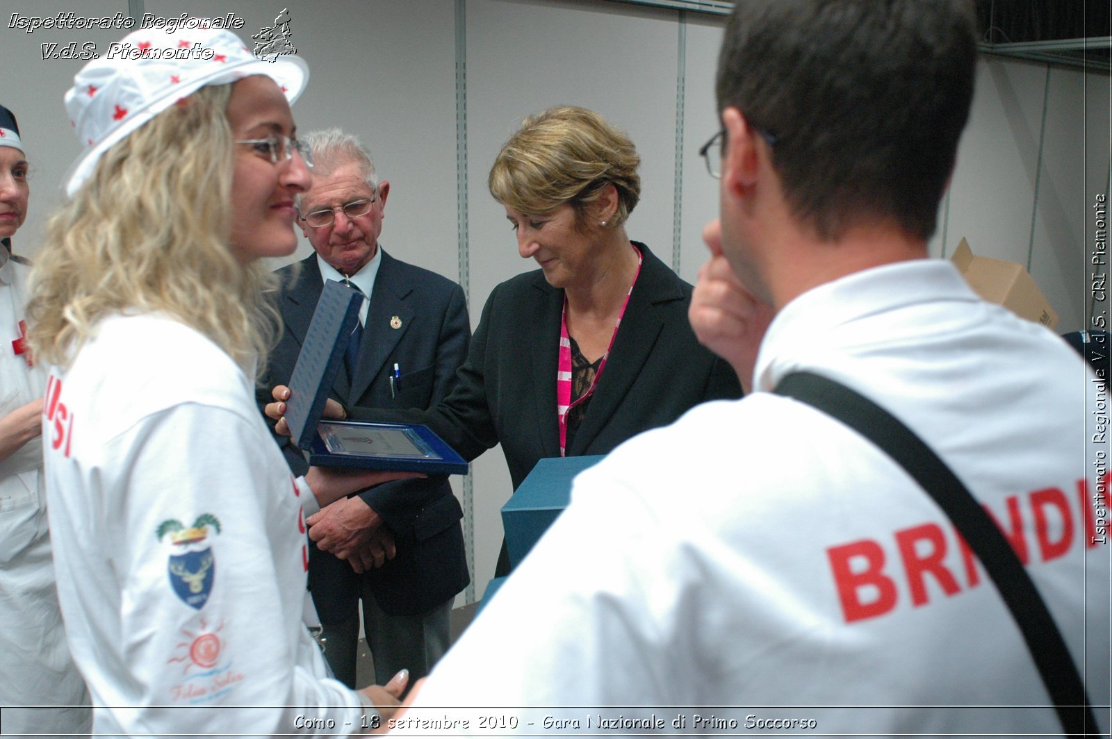 Como - 18 settembre 2010 - Gara Nazionale di Primo Soccorso -  Croce Rossa Italiana - Ispettorato Regionale Volontari del Soccorso Piemonte