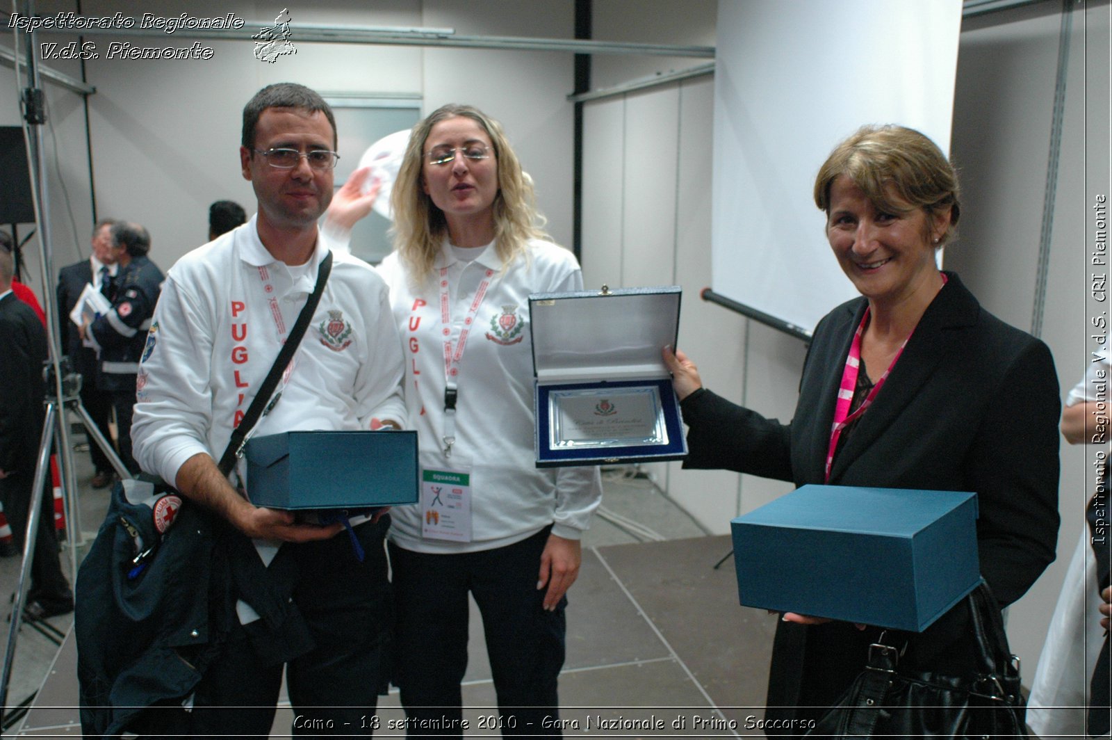 Como - 18 settembre 2010 - Gara Nazionale di Primo Soccorso -  Croce Rossa Italiana - Ispettorato Regionale Volontari del Soccorso Piemonte