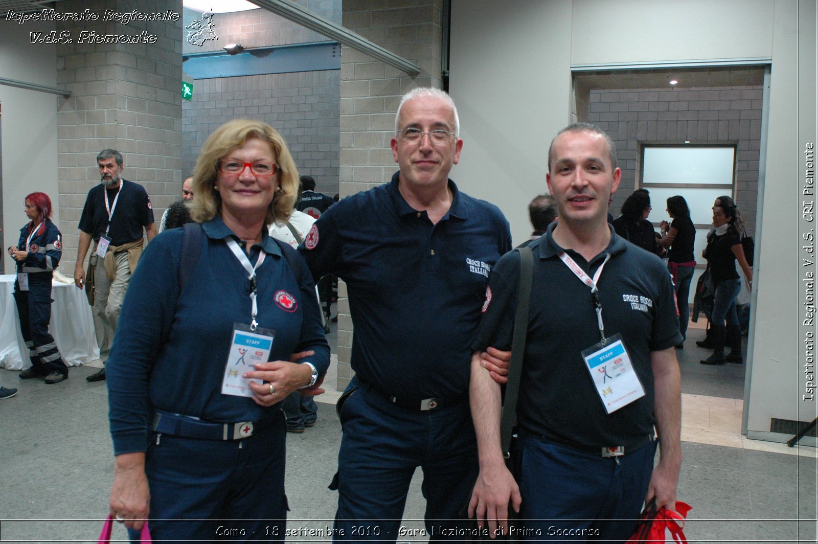 Como - 18 settembre 2010 - Gara Nazionale di Primo Soccorso -  Croce Rossa Italiana - Ispettorato Regionale Volontari del Soccorso Piemonte