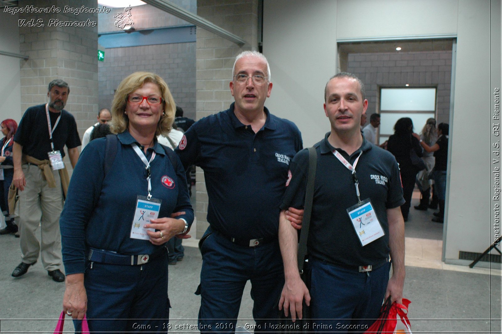 Como - 18 settembre 2010 - Gara Nazionale di Primo Soccorso -  Croce Rossa Italiana - Ispettorato Regionale Volontari del Soccorso Piemonte