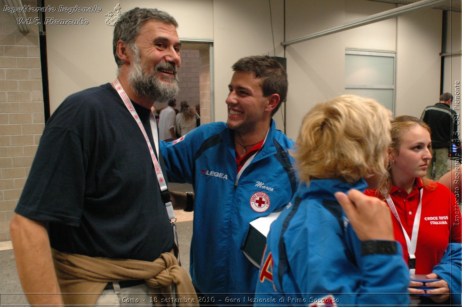 Como - 18 settembre 2010 - Gara Nazionale di Primo Soccorso -  Croce Rossa Italiana - Ispettorato Regionale Volontari del Soccorso Piemonte