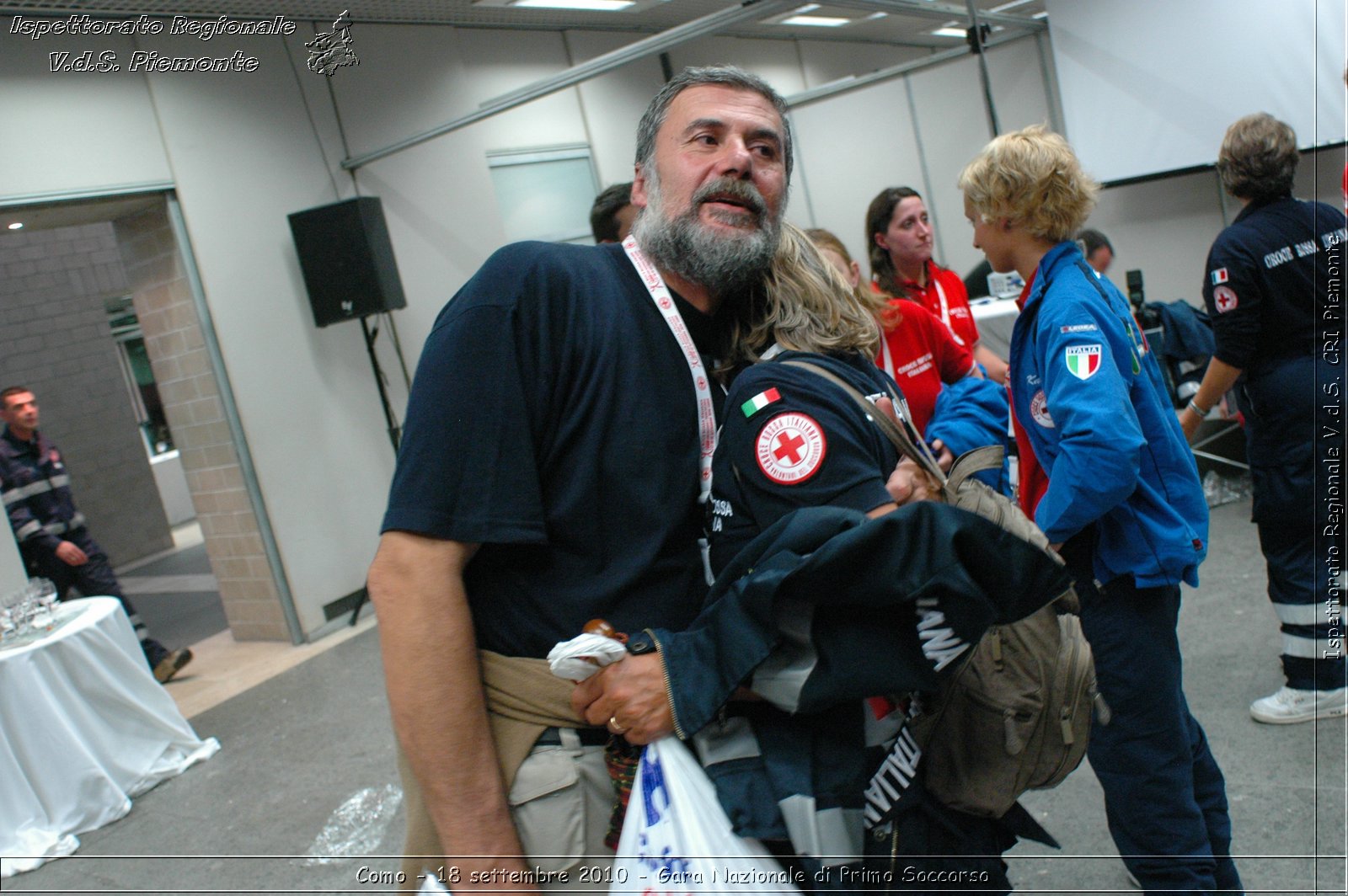 Como - 18 settembre 2010 - Gara Nazionale di Primo Soccorso -  Croce Rossa Italiana - Ispettorato Regionale Volontari del Soccorso Piemonte