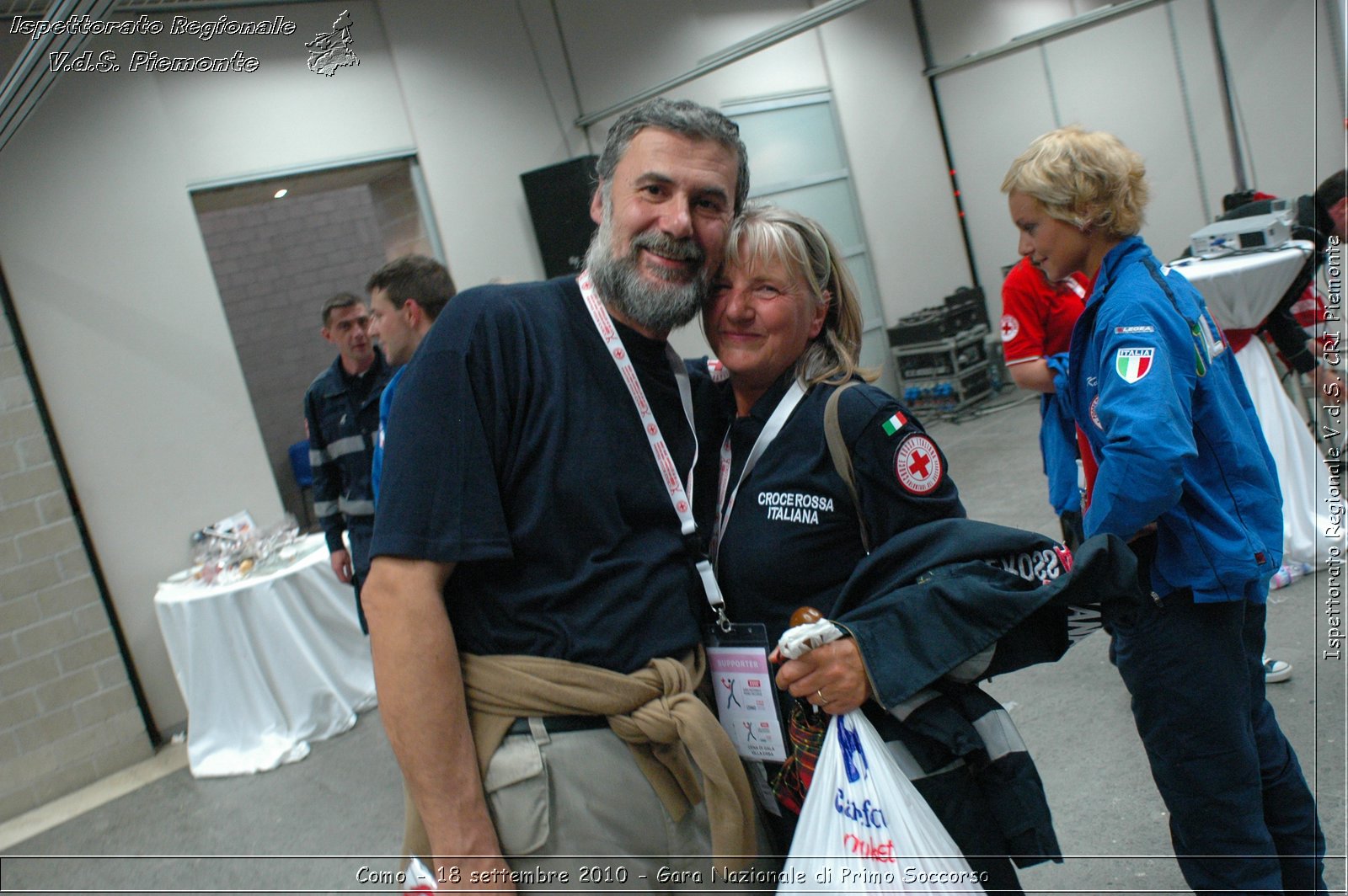 Como - 18 settembre 2010 - Gara Nazionale di Primo Soccorso -  Croce Rossa Italiana - Ispettorato Regionale Volontari del Soccorso Piemonte