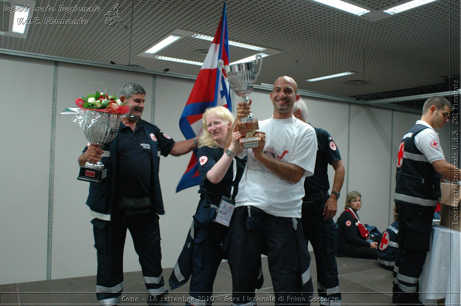 Como - 18 settembre 2010 - Gara Nazionale di Primo Soccorso -  Croce Rossa Italiana - Ispettorato Regionale Volontari del Soccorso Piemonte