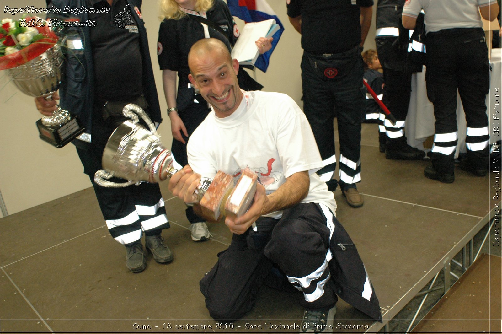 Como - 18 settembre 2010 - Gara Nazionale di Primo Soccorso -  Croce Rossa Italiana - Ispettorato Regionale Volontari del Soccorso Piemonte