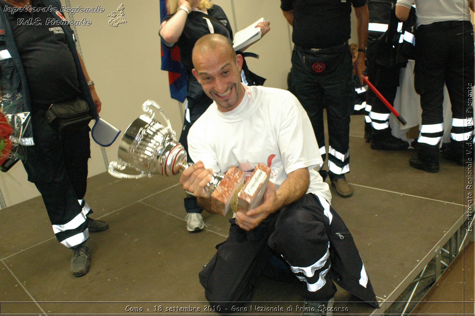 Como - 18 settembre 2010 - Gara Nazionale di Primo Soccorso -  Croce Rossa Italiana - Ispettorato Regionale Volontari del Soccorso Piemonte