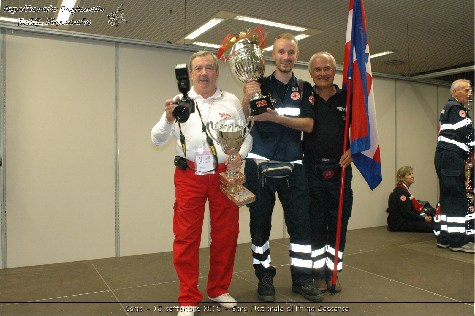 Como - 18 settembre 2010 - Gara Nazionale di Primo Soccorso -  Croce Rossa Italiana - Ispettorato Regionale Volontari del Soccorso Piemonte