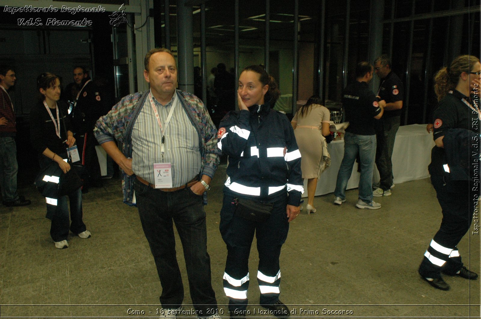 Como - 18 settembre 2010 - Gara Nazionale di Primo Soccorso -  Croce Rossa Italiana - Ispettorato Regionale Volontari del Soccorso Piemonte