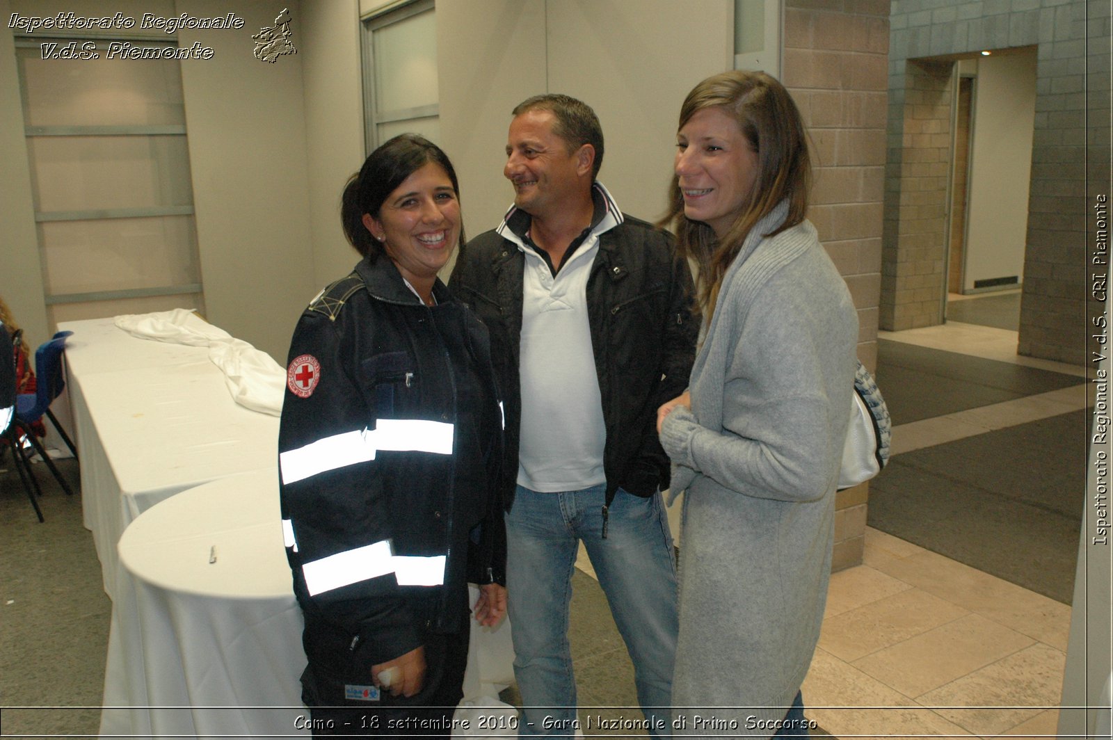 Como - 18 settembre 2010 - Gara Nazionale di Primo Soccorso -  Croce Rossa Italiana - Ispettorato Regionale Volontari del Soccorso Piemonte