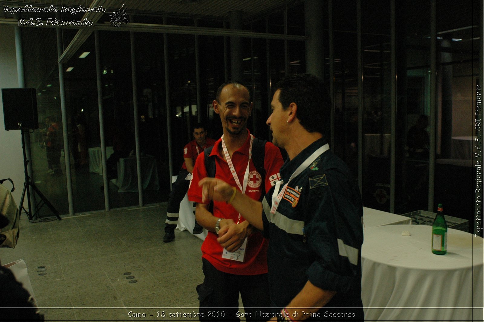 Como - 18 settembre 2010 - Gara Nazionale di Primo Soccorso -  Croce Rossa Italiana - Ispettorato Regionale Volontari del Soccorso Piemonte