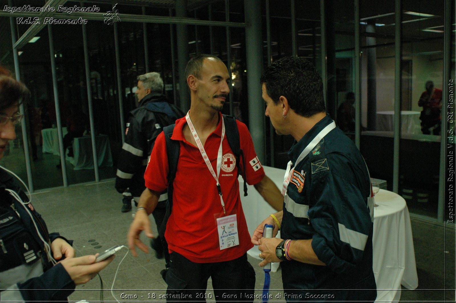 Como - 18 settembre 2010 - Gara Nazionale di Primo Soccorso -  Croce Rossa Italiana - Ispettorato Regionale Volontari del Soccorso Piemonte