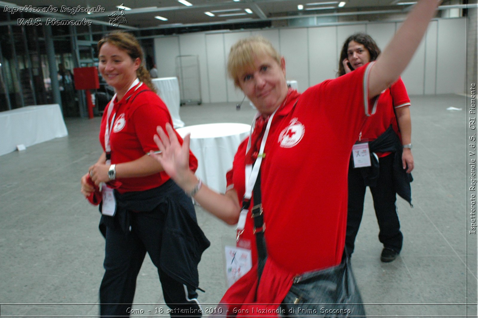 Como - 18 settembre 2010 - Gara Nazionale di Primo Soccorso -  Croce Rossa Italiana - Ispettorato Regionale Volontari del Soccorso Piemonte