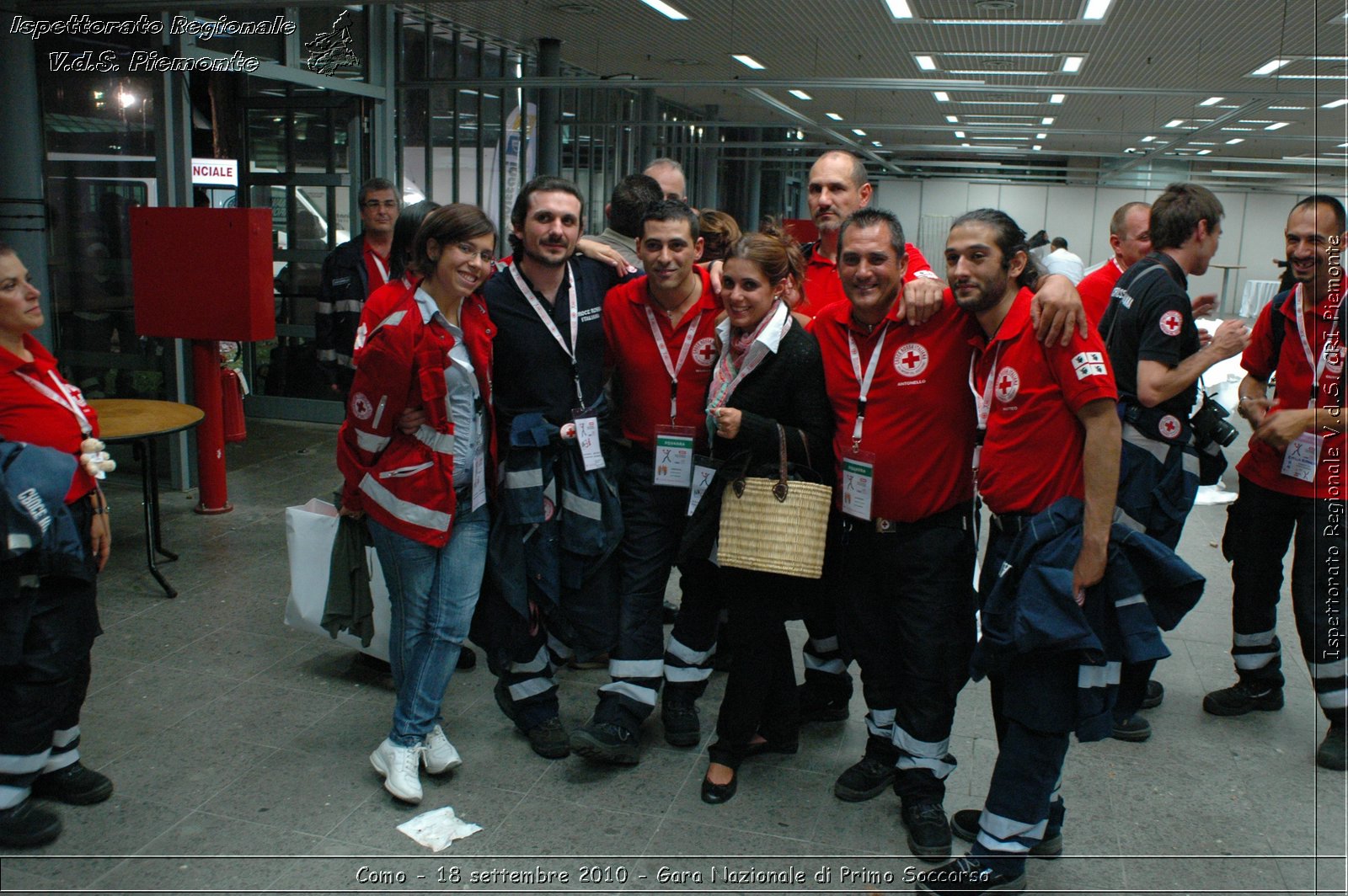 Como - 18 settembre 2010 - Gara Nazionale di Primo Soccorso -  Croce Rossa Italiana - Ispettorato Regionale Volontari del Soccorso Piemonte