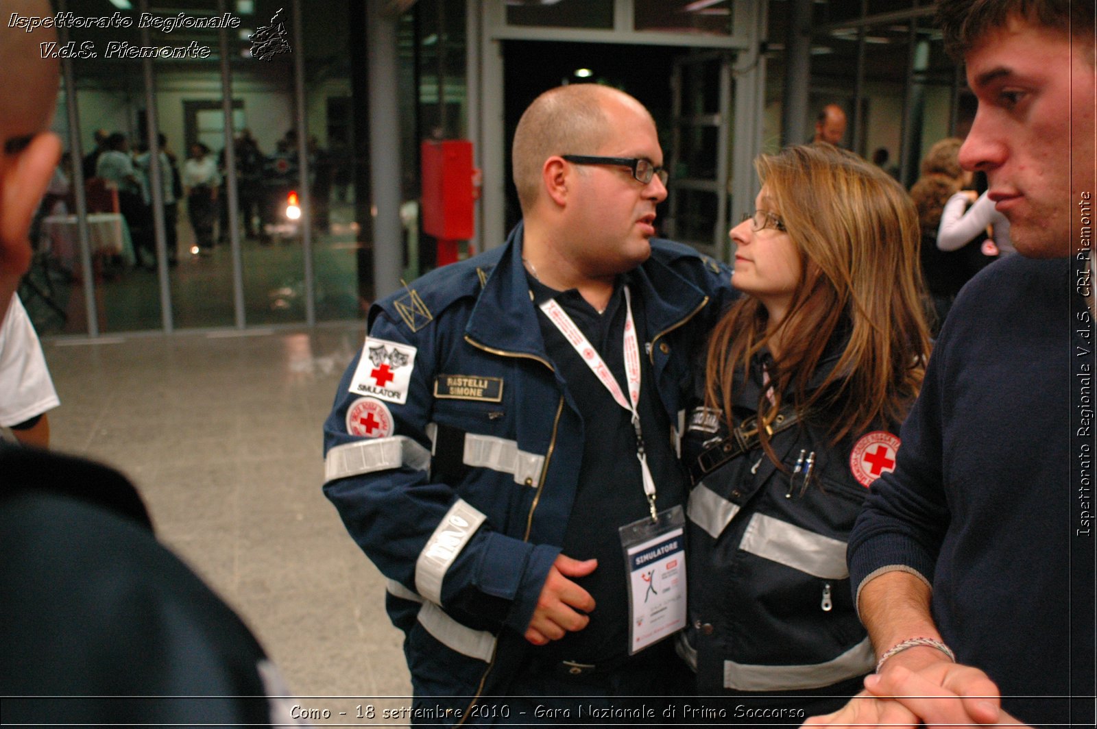 Como - 18 settembre 2010 - Gara Nazionale di Primo Soccorso -  Croce Rossa Italiana - Ispettorato Regionale Volontari del Soccorso Piemonte