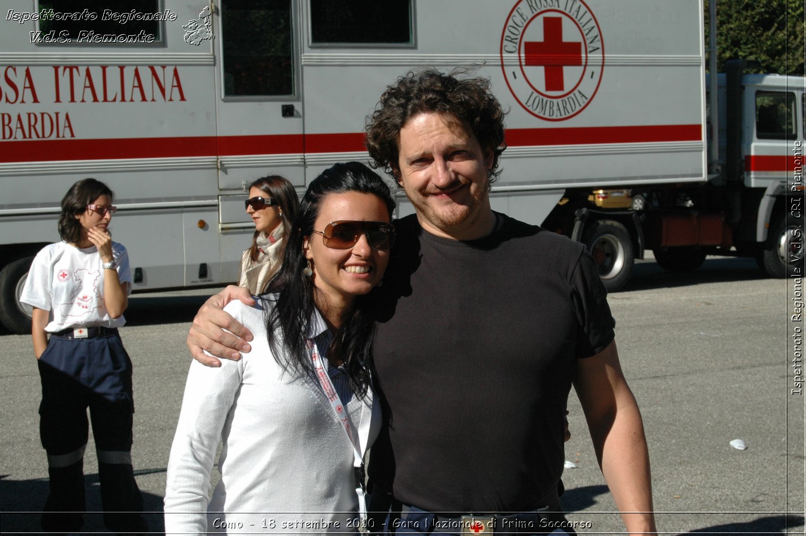 Como - 18 settembre 2010 - Gara Nazionale di Primo Soccorso -  Croce Rossa Italiana - Ispettorato Regionale Volontari del Soccorso Piemonte