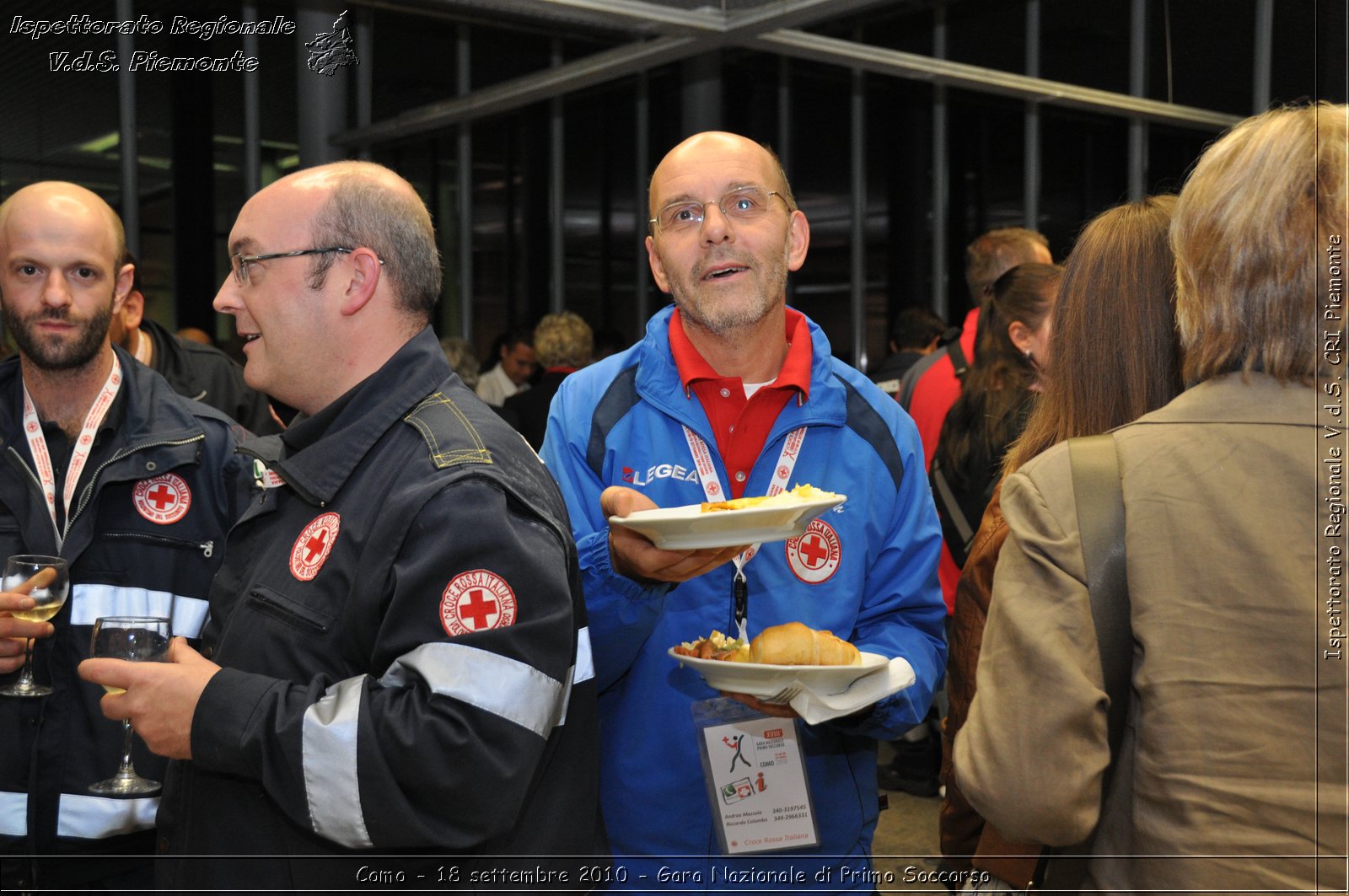 Como - 18 settembre 2010 - Gara Nazionale di Primo Soccorso -  Croce Rossa Italiana - Ispettorato Regionale Volontari del Soccorso Piemonte