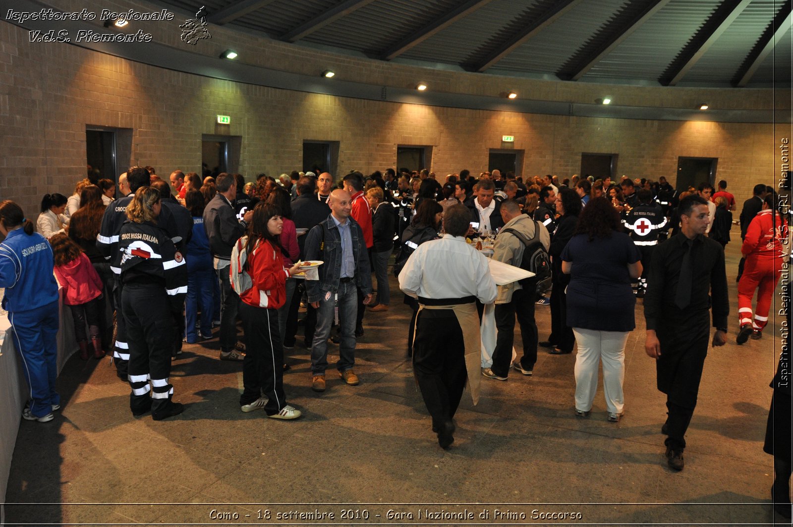 Como - 18 settembre 2010 - Gara Nazionale di Primo Soccorso -  Croce Rossa Italiana - Ispettorato Regionale Volontari del Soccorso Piemonte