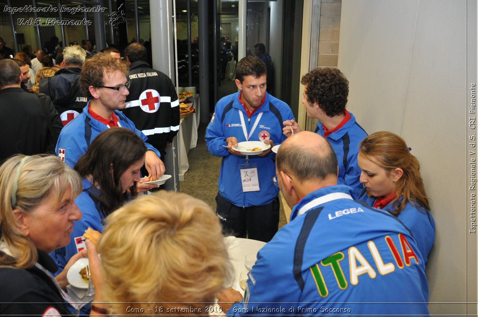 Como - 18 settembre 2010 - Gara Nazionale di Primo Soccorso -  Croce Rossa Italiana - Ispettorato Regionale Volontari del Soccorso Piemonte