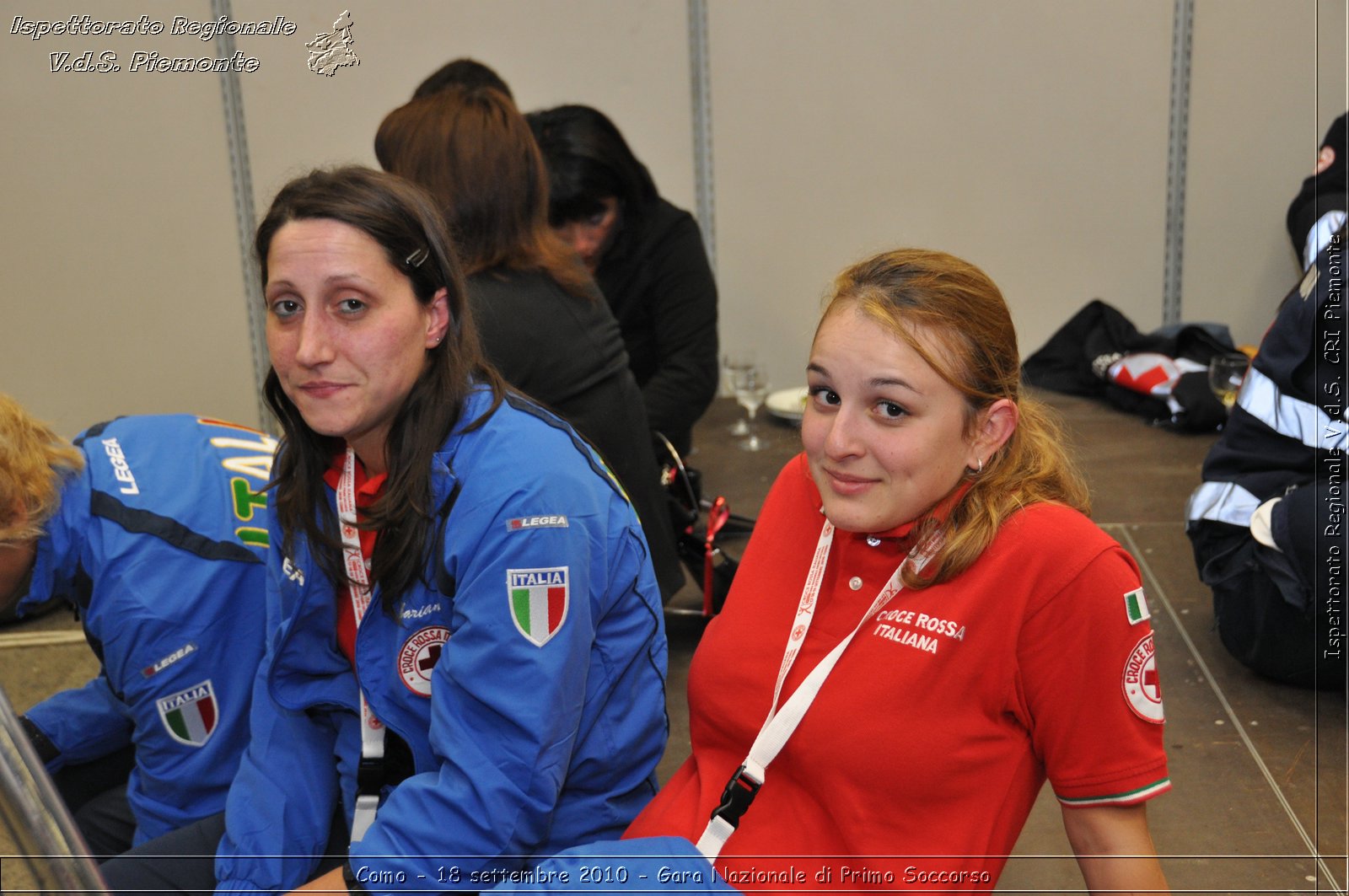 Como - 18 settembre 2010 - Gara Nazionale di Primo Soccorso -  Croce Rossa Italiana - Ispettorato Regionale Volontari del Soccorso Piemonte